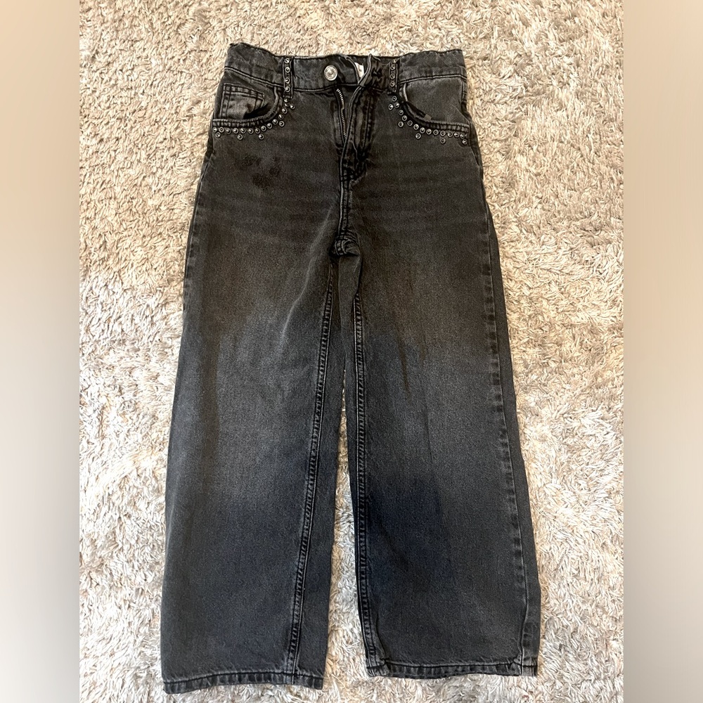 ZARA studded jeans brand new without tags